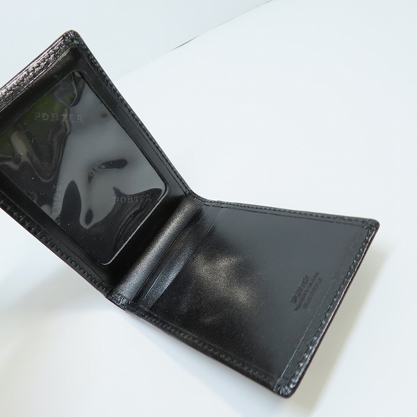 実際に弊社で買取させて頂いたPORTER/ポーター SHEEN/シーン PASS CASE パスケース 110-02925の画像 3枚目