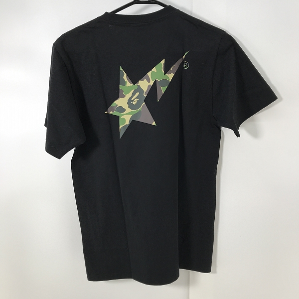 実際に弊社で買取させて頂いたA BATHING APE/アベイジングエイプ 1ST CAMO COLLEGE ATS TEE/Tシャツ/Sの画像 1枚目