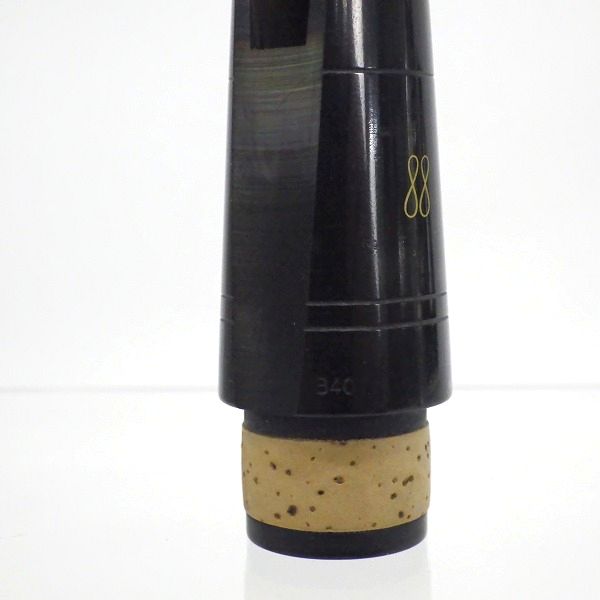 実際に弊社で買取させて頂いたVandoren/バンドーレン CM3078 B40 Profile 88/プロファイル 88 クラリネット用 マウスピースの画像 4枚目