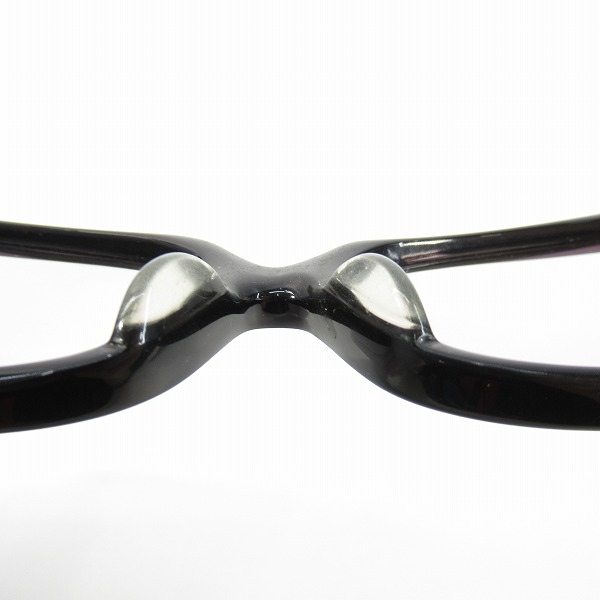 実際に弊社で買取させて頂いたA BATHING APE/ア ベイシング エイプ BAPEYES KUDO 度入り メガネ/アイウェアの画像 6枚目