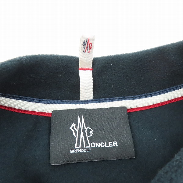 実際に弊社で買取させて頂いた【JPタグ】MONCLER GRENOBLE/モンクレール グルノーブル MAGLIA GIROCOLLO フリース トップス J20988G00004/XSの画像 2枚目