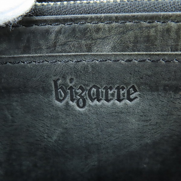 実際に弊社で買取させて頂いたBizarre/ビザール ラウンドジップロングウォレット/長財布/小銭入れの画像 5枚目