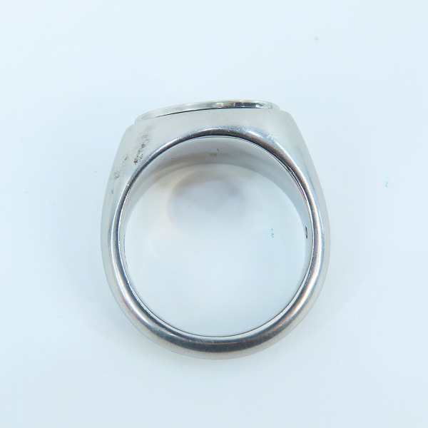 実際に弊社で買取させて頂いたDIESEL/ディーゼル Dロゴ リング 19.5号の画像 5枚目