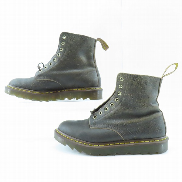 実際に弊社で買取させて頂いたDr.martens/ドクターマーチン シャークソール イングランド製 24199632/UK7 の画像 3枚目