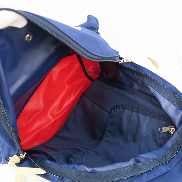 実際に弊社で買取させて頂いたPORTER/ポーター リュックサック バックパック トリコカラーの画像 3枚目