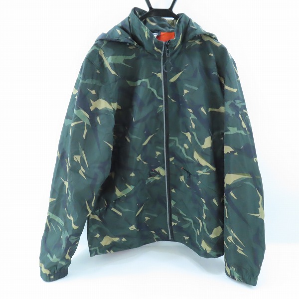 実際に弊社で買取させて頂いたDIESEL/ディーゼル カモフラ柄  フーデッド ジャケット/L
