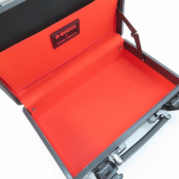 実際に弊社で買取させて頂いた(1)G-SHOCK × PROTECA/Gショック プロテカ 非売品 トランクウォッチケースの画像 4枚目