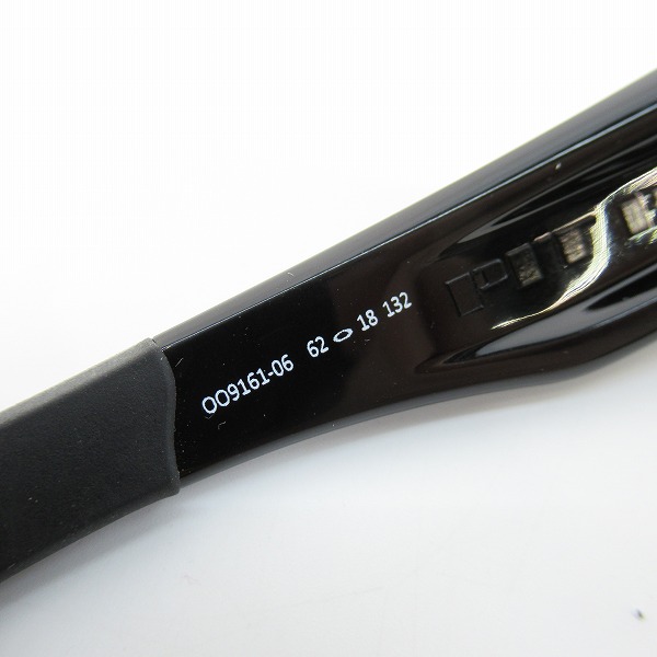 実際に弊社で買取させて頂いたOAKLEY/オークリー PIT BULL/ピットブル 偏光レンズ サングラス/アイウェア OO9161-06の画像 4枚目