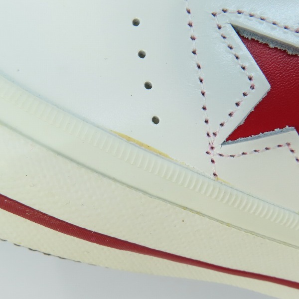 実際に弊社で買取させて頂いた【未使用】CONVERSE/コンバース MADE IN JAPAN/メイドインジャパン/日本製 ONE STAR/ワンスター/7.5の画像 7枚目