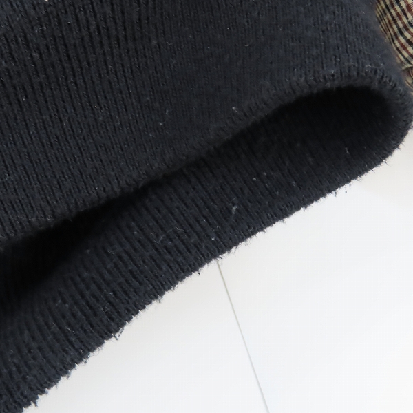 実際に弊社で買取させて頂いたJUNYA WATANABE COMME des GARCONS MAN×KARRIMOR/ジュンヤワタナ×カリマー チェックリバーシブルジャケット/XSの画像 8枚目