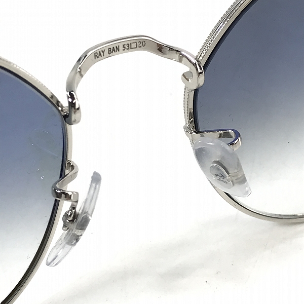 実際に弊社で買取させて頂いたRayBan/レイバン JACK/ジャック サングラス/アイウェア RB3565 003/3Fの画像 3枚目