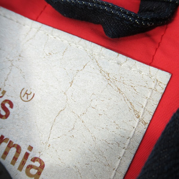 実際に弊社で買取させて頂いたLEVI’S California Beams/リーバイス カルフォルニア ビームス 別注 中綿ライナー デニムジャケット/Mの画像 8枚目