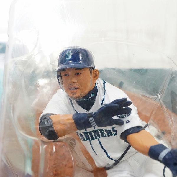 実際に弊社で買取させて頂いた【未開封】McFARLANE TOYS/マクファーレントイズ SPORTSPICKS イチロー マリナーズ フィギュア 3点セットの画像 7枚目