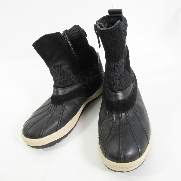 実際に弊社で買取させて頂いた【観賞用】UNDERCOVER×VISVIM/アンダーカバー×ビズビム decoy duck boots レザー スウェード 切替 ブーツ/9