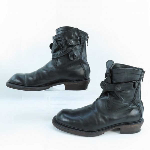 実際に弊社で買取させて頂いたJULIUS/ユリウス ガンホルダーブーツ/エンジニアブーツ 397FWM2/3の画像 3枚目