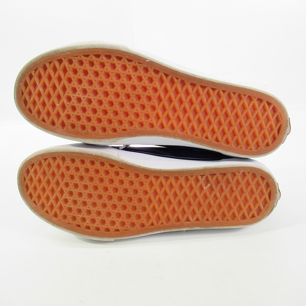実際に弊社で買取させて頂いたVANS/バンズ ローカットスニーカー パープル 27.5の画像 2枚目