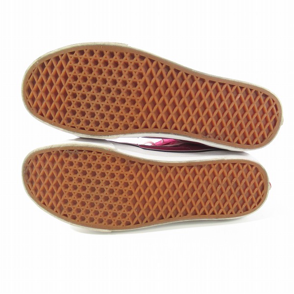 実際に弊社で買取させて頂いたVANS/バンズ ヴァンズ SK8-HI VERY BERRY/VN0A38GEOVY/28の画像 2枚目
