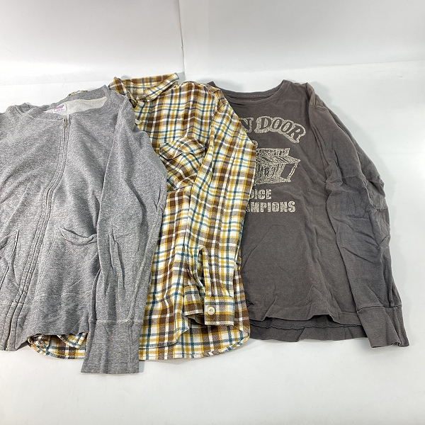 実際に弊社で買取させて頂いた【おまとめ】WAREHOUSE/ウェアハウス  DUBBLE WORKS/ダブルワークス 長袖シャツ/長袖Tシャツ 等の画像 1枚目