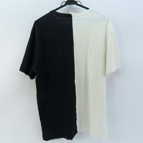 実際に弊社で買取させて頂いた【JPタグ】LOUIS VUITTON/ルイヴィトン 18AW Peace and Love Tee/ピースアンドラブTシャツ RM182 FMB HFY89W/Lの画像 1枚目