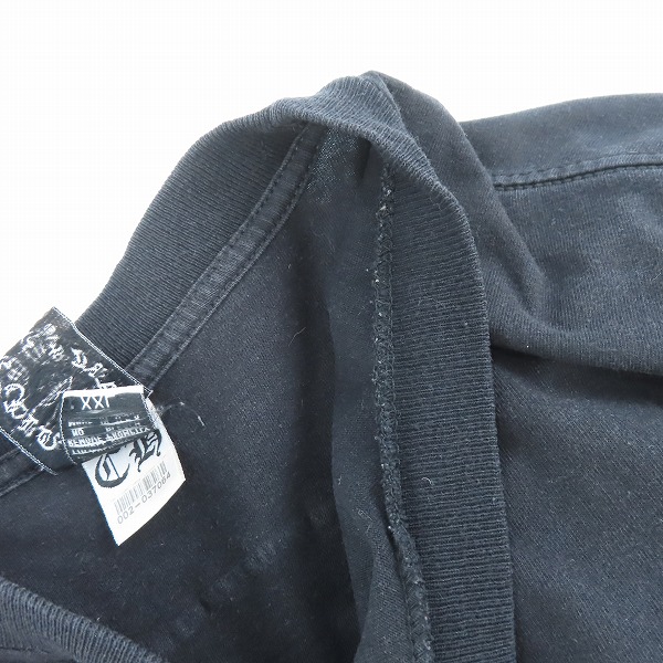 実際に弊社で買取させて頂いたCHROME HEARTS/クロムハーツ ホースシュー CHプラス プリント カットソー 002-037064 XXLの画像 8枚目