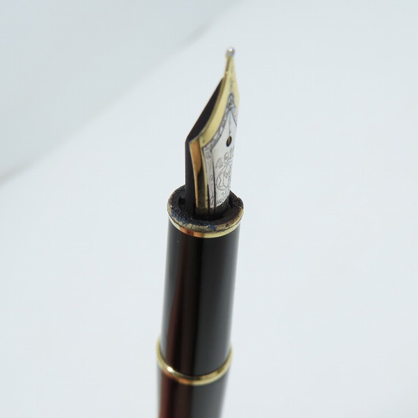 実際に弊社で買取させて頂いたMONTBLANC/モンブラン MEISTERSTUCK/マイスターシュテック 4810 14K-585 万年筆の画像 8枚目