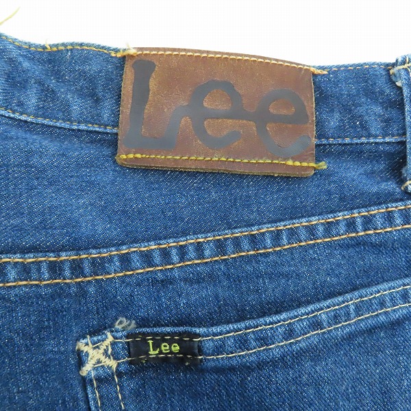 実際に弊社で買取させて頂いたLee/リー 101-Z 日本製 52年モデル レプリカ 復刻 デニムパンツ 05101/33の画像 5枚目
