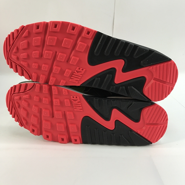 実際に弊社で買取させて頂いた【未使用】NIKE×atmos/ナイキ×アトモス AIR MAX 90 SP REVERSE DUCK CAMO/リバース ダック カモ CW6024-600/26.5の画像 2枚目