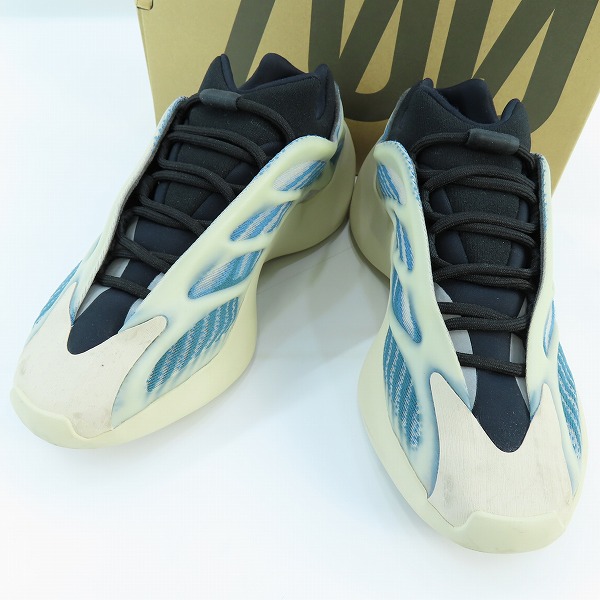 実際に弊社で買取させて頂いたadidas/アディダス YEEZY 700 V3 KYANITE イージー700 カイヤナイト GY0260/26.5の画像 0枚目