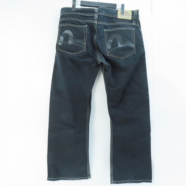 実際に弊社で買取させて頂いたEVISU×PUMA/エヴィス×プーマ デニムパンツ W34 L36の画像 1枚目