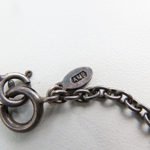 実際に弊社で買取させて頂いたAMP JAPAN/アンプジャパン ビーズ チェーン ネックレスの画像 2枚目