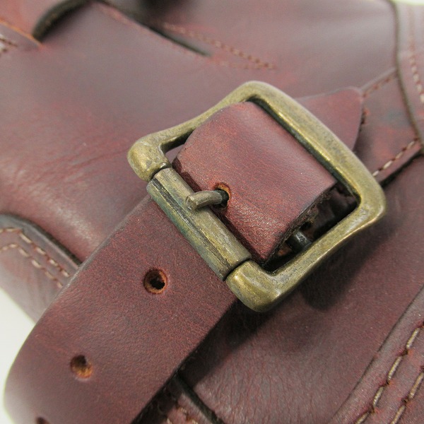 実際に弊社で買取させて頂いたCHIPPEWA/チペワ コードバン 7インチ ショート エンジニアブーツ 91067/9.5Eの画像 8枚目