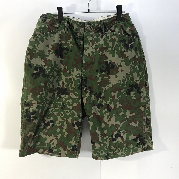 実際に弊社で買取させて頂いたEVISU/エヴィス  カモフラ/迷彩 ハーフパンツ/34