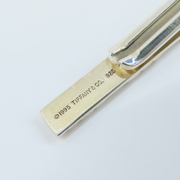 実際に弊社で買取させて頂いたTIFFANY&Co./ティファニー 925 ネクタイピンの画像 3枚目
