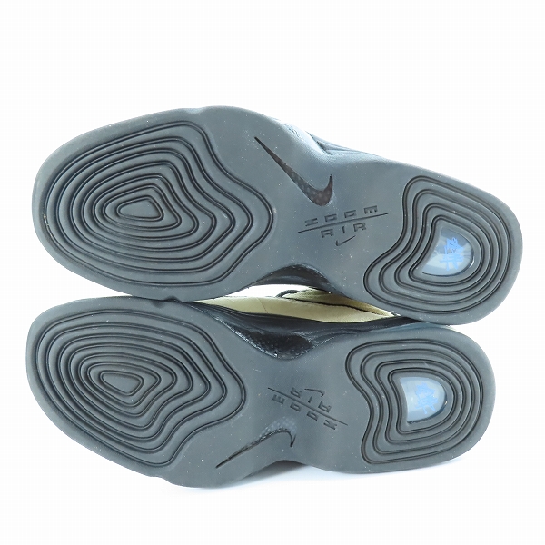 実際に弊社で買取させて頂いたNIKE×Stussy/ナイキ×ステューシー Air Penny 2 Rattan and Limestone スニーカー DX6934-200/27の画像 2枚目