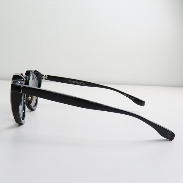 実際に弊社で買取させて頂いたFACTORY900 RETRO/ファクトリー900 レトロ クラウンパント 度入り メガネフレーム/アイウェア RF-038の画像 1枚目