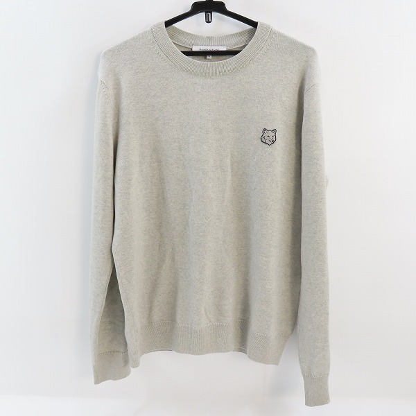 実際に弊社で買取させて頂いたMaison Kitsuné/メゾンキツネ フォックスヘッド セーター MM00815KT1036/M