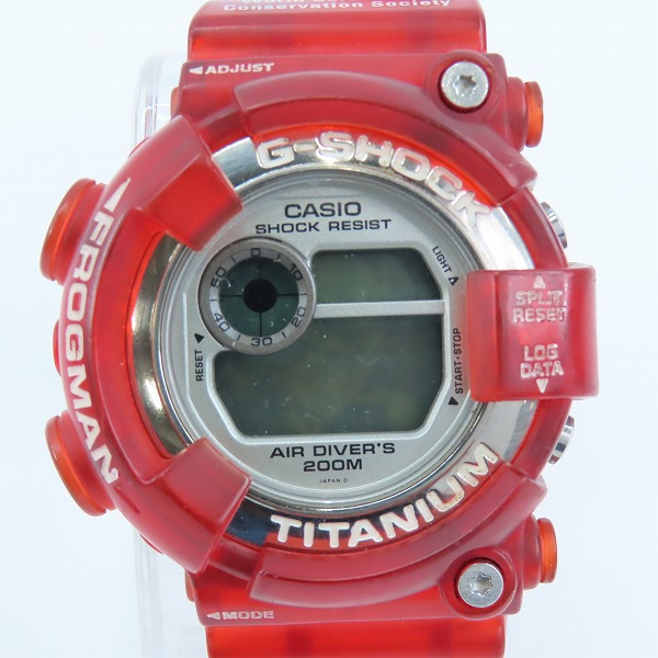 実際に弊社で買取させて頂いた【動作未確認/カスタム】G-SHOCK/Gショック W.C.C.S FROGMAN/フロッグマン ELマンタ DW-8201WC