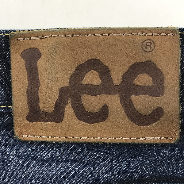 実際に弊社で買取させて頂いたLee/リー ストレートジーンズ デニムパンツ 01020/W33の画像 5枚目