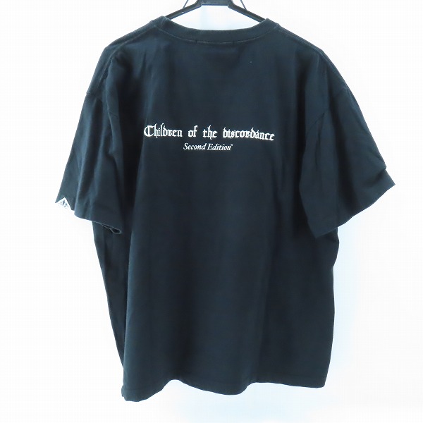 実際に弊社で買取させて頂いたchildren of the discordance/チルドレンオブザディスコーダンス Second Edition LOGO SS TEE/ロゴ Tシャツ/3の画像 1枚目
