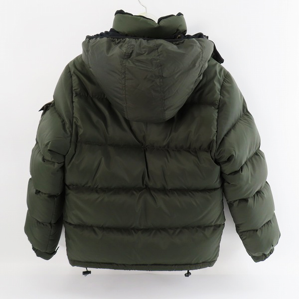 実際に弊社で買取させて頂いたMONCLER/モンクレール BAZILLE/バジーレ フード脱着式 ダウンジャケット 41329-50-68959 /0の画像 1枚目