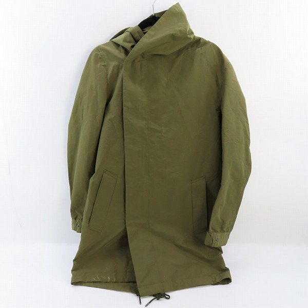 実際に弊社で買取させて頂いたjunhashimoto/ジュンハシモト SALIFICATION WRAP M-51 コート 1011810008 /3