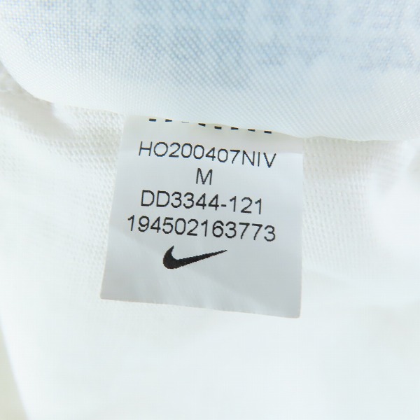 実際に弊社で買取させて頂いたNIKE×STUSSY/ナイキ×ステューシー M NRG LS TEE/プリント 長袖 Tシャツ DD3344-121/Mの画像 5枚目