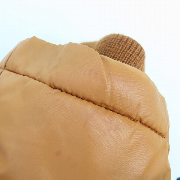 実際に弊社で買取させて頂いたDIESEL/ディーゼル 中綿入り ブルゾン/ジャケット/Lの画像 8枚目