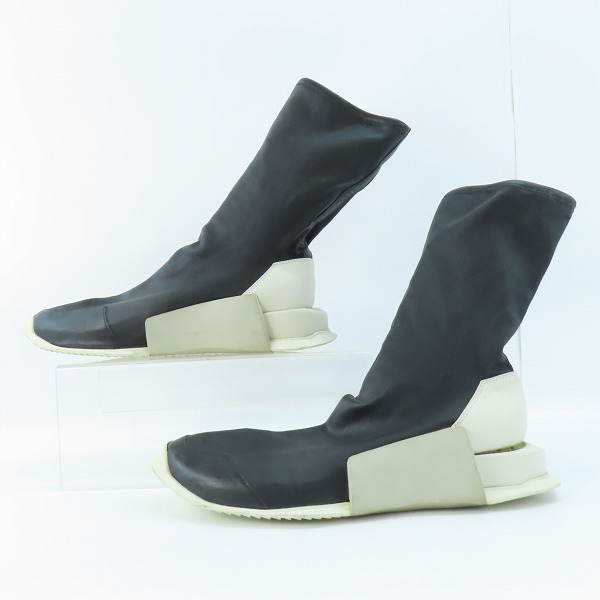 実際に弊社で買取させて頂いた【ジャンク】Rick Owens×adidas/リックオウエンス×アディダス RO LEVEL RUNNER HIGH/ローレベルライナーの画像 3枚目
