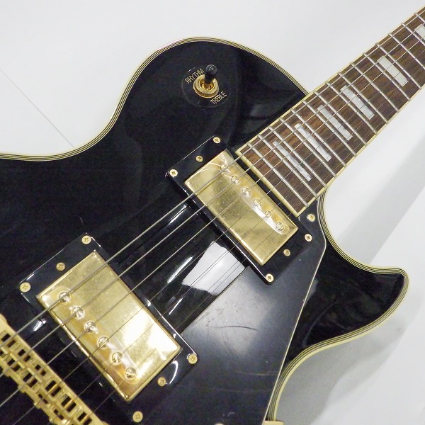 実際に弊社で買取させて頂いた★Laid Back/レイドバック レスポールカスタムType セットネック エレキギター ソフトケース付の画像 4枚目