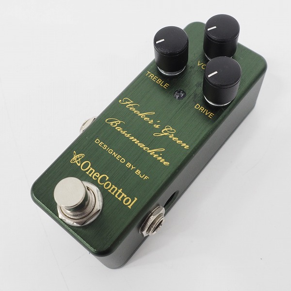 実際に弊社で買取させて頂いたONE CONTROL/ワンコントロール HOOKER'S GREEN BASS MACHINE ベース用オーバードライブ エフェクター【動作確認済】