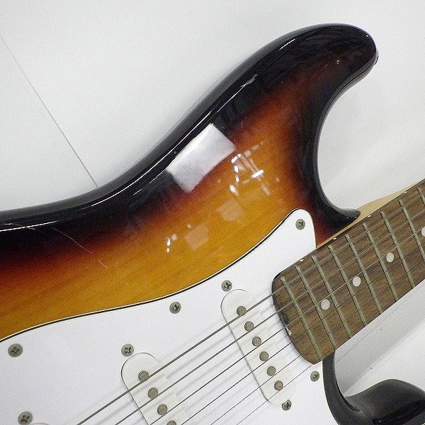 実際に弊社で買取させて頂いた★SELDER/セルダー ストラトキャスターType エレキギター サンバーストの画像 4枚目