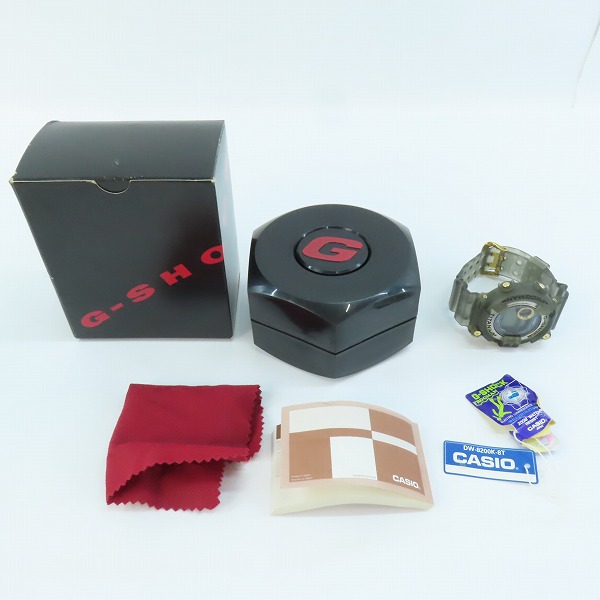 実際に弊社で買取させて頂いたG-SHOCK/Gショック FROGMAN/フロッグマン イルクジ The Ocean/オーシャン DW-8200K-8T【動作未確認】の画像 8枚目