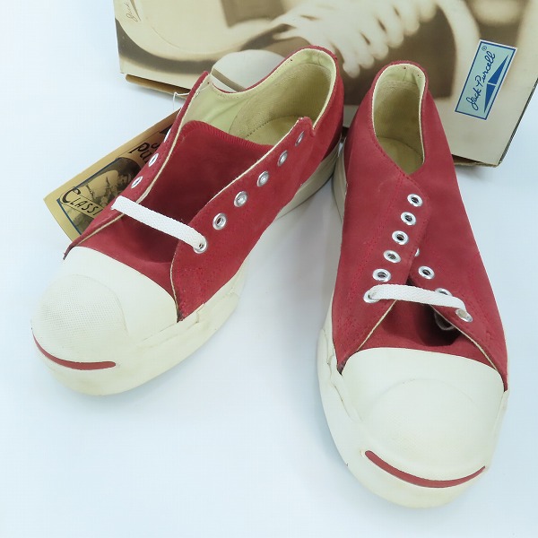 実際に弊社で買取させて頂いたCONVERSE/コンバース JACK PURCELL SUEDE OX 10858/27.5