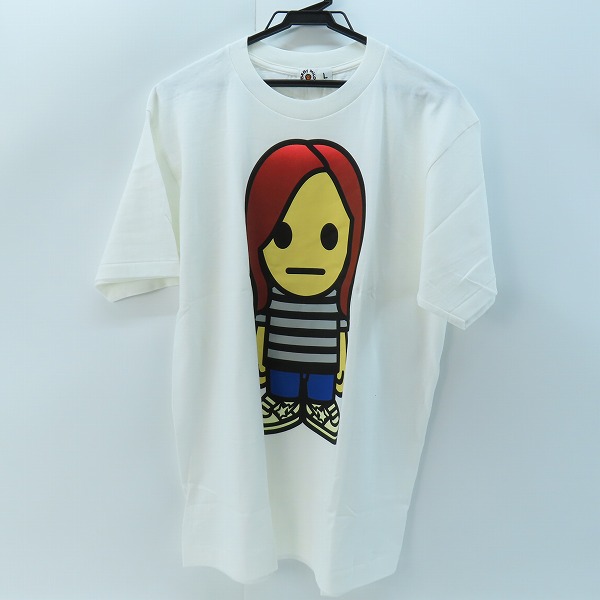 実際に弊社で買取させて頂いたA BATHING APE/アベイシングエイプ  BABY MILOタグ 半袖Tシャツ L